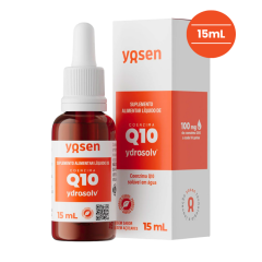 Coenzima Q10 Ydrosolv - 15ml