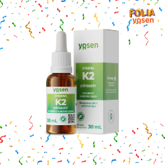 Vitamina K2 Ydrosolv - 30ml