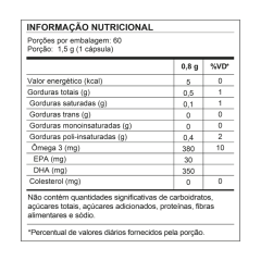 DHAOX Alga - 60 Cápsulas