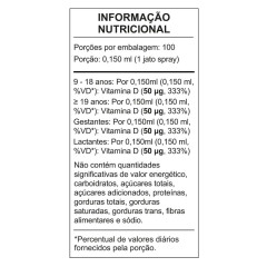 Vitamina D3 Ydrosolv Spray - 15ml