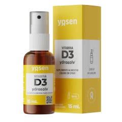 Vitamina D3 Ydrosolv Spray 15ml