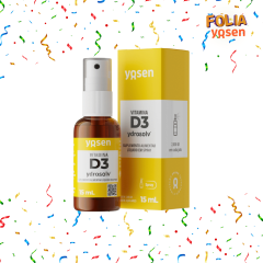 Vitamina D3 Ydrosolv Spray - 15ml