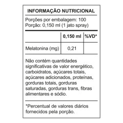 Melatonina Ydrosolv Spray - 15ml