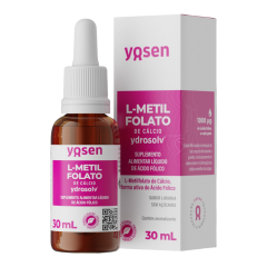 L-metilfolato de Cálcio Ydrosolv - 30ml