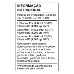 L-metilfolato de Cálcio Ydrosolv - 30ml