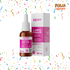 L-metilfolato de Cálcio Ydrosolv - 30ml