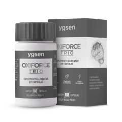 Oxiforce Trio - 60 Cápsulas