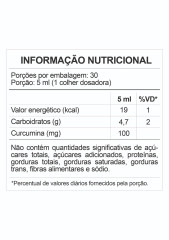 Curcumáxima 150ml - Ydrosolv®