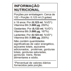 L-Metilfolato de Cálcio Ydrosolv - 15ml 